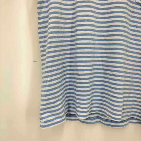 ポロラルフローレン POLO RALPH LAUREN スモールポニー刺繍 ボーダー 半袖tシャツ メンズ JPN:S